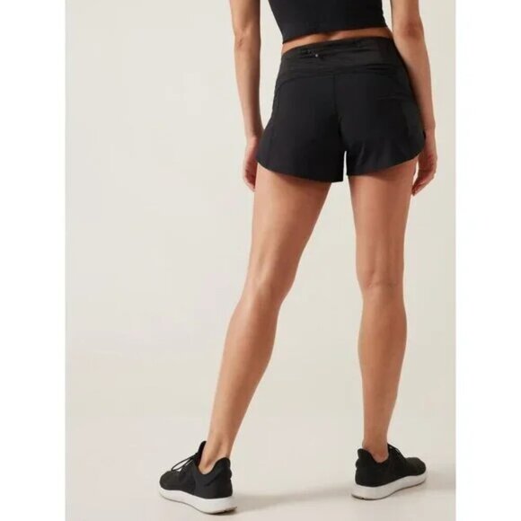 Athleta | Run With It 3.5" Short In Black - Picture 14 of 14